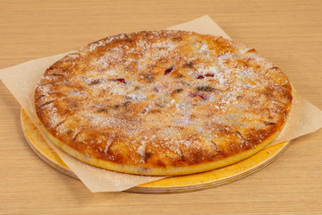 Traditional Ossetian pie