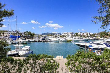 Harbour Mallorca,Espania