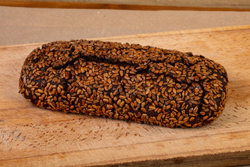 Homemade tasty bread