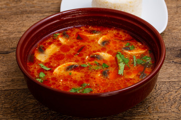 Thai Tom Yam soup