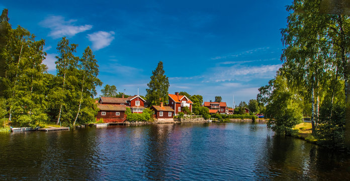Sundborn in Dalarna / Schweden