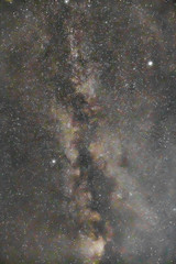 Detailed Milky Way Image, 2000 Second Exposure