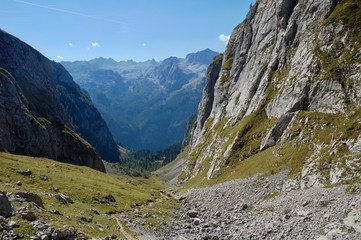 Fototapeta na wymiar alpen mountain