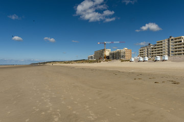Beach Of Hardalot la Plage
