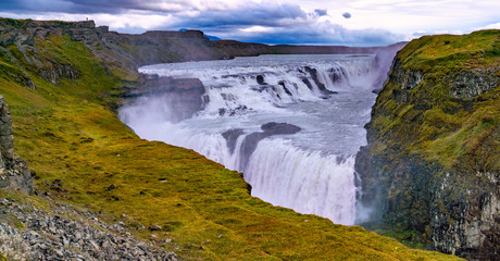 Gullfoss, Golden Circle, Iceland