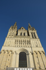 Fototapeta na wymiar Kathedrale von Angers