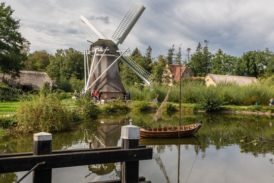 Molen in het Nederlands openluchtmuseum, Arnhem