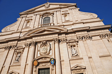 Roma, la chiesa del Gesù