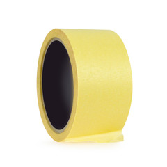 Masking tape isolated on white background