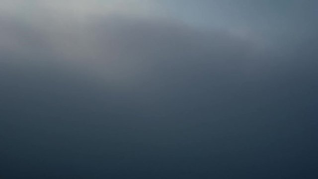 Sunshine timelapse at Papandayan mountain, Java