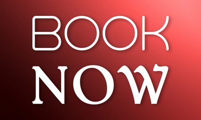 Book Now - white text on red background