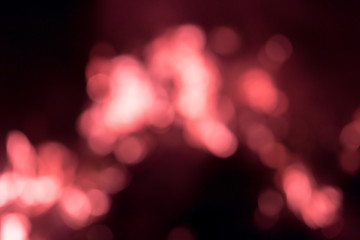 Blurred Bokeh Background