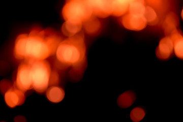 Blurred Bokeh Background