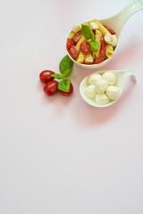 Tomaten Mozarella Salat