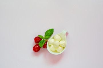 Tomaten Mozarella Salat