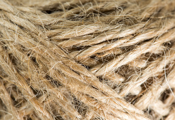 Pile of rope macro