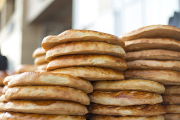 Uzbek national bread