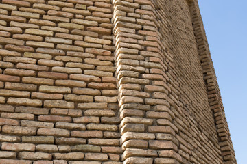 Background made of bricks