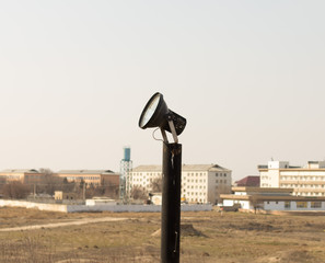 Tourists in Turkestan, South Kazakhstan