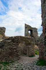 Ruins of Brekov Castle, Slovakia