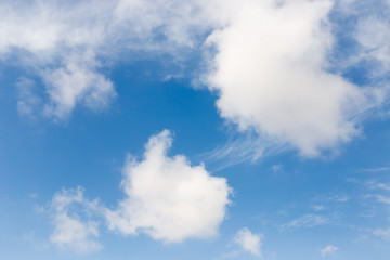 Beautiful clouds background