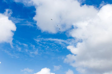 Beautiful clouds background