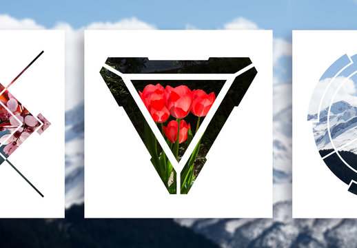 M&aacute;scaras de im&aacute;genes futuristas