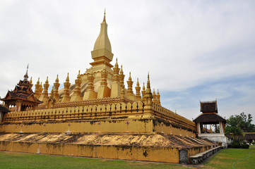Fototapeta na wymiar Vientiane