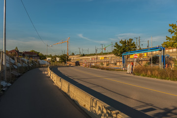 A construction site of the infamous projrct Stuttgart21