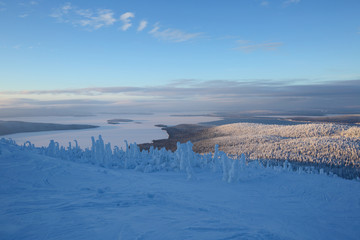 Finnish Lapland in Winter