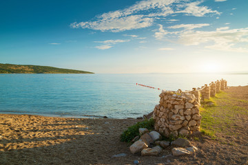 Landscape photo of Krk Island