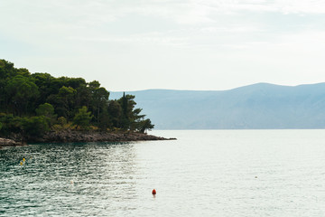 Landscape photo of Krk Island