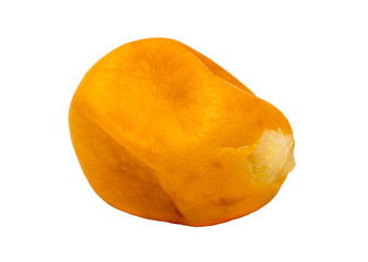 lemon on a white background