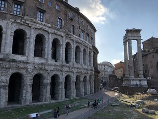 Italy, Rome - Old Theater