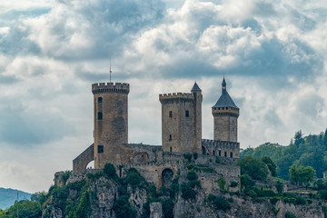Fototapeta na wymiar Château de Foix