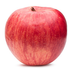 red apple isolated on awhite background