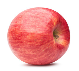 red apple isolated on awhite background