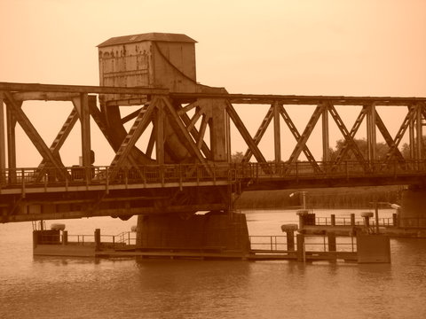 Friesenbr&uuml;cke in Weener