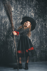 witch ready for halloween