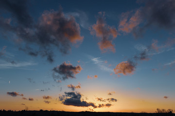 Glowing Horizon