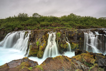 Fototapeta premium Mythos Bruarfoss