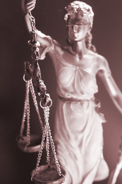 Law firm legal statue Themis