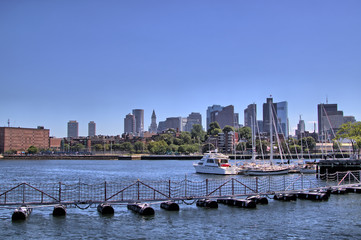 Boston Skyline 