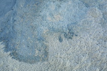 potassium chloride, salt, salt pile, salt yard, road salt at city salt yard