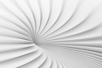 The texture of radiating surround of white stripes. 3d illustration