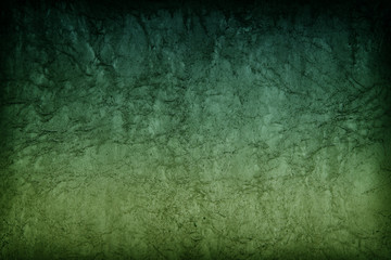 Abstract green gradient texture background