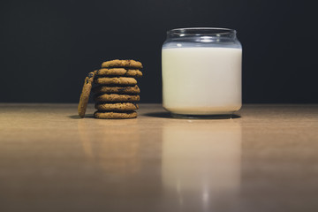 Chocolate Chip Cookies on the table