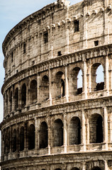 Fototapeta premium colosseum in rome italy
