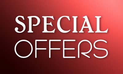 Special Offers - 