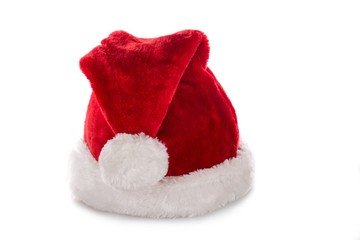 Obraz na płótnie Canvas Santa Claus Hat